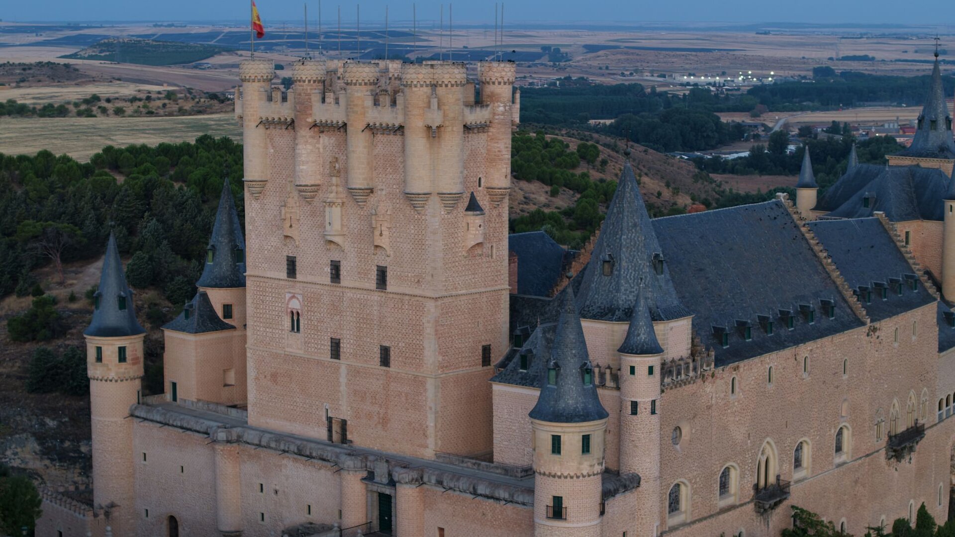 Alcázar de Segovia 2