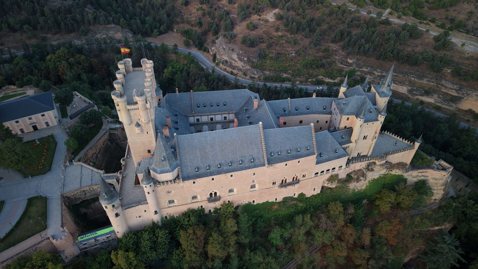 Alcázar de Segovia