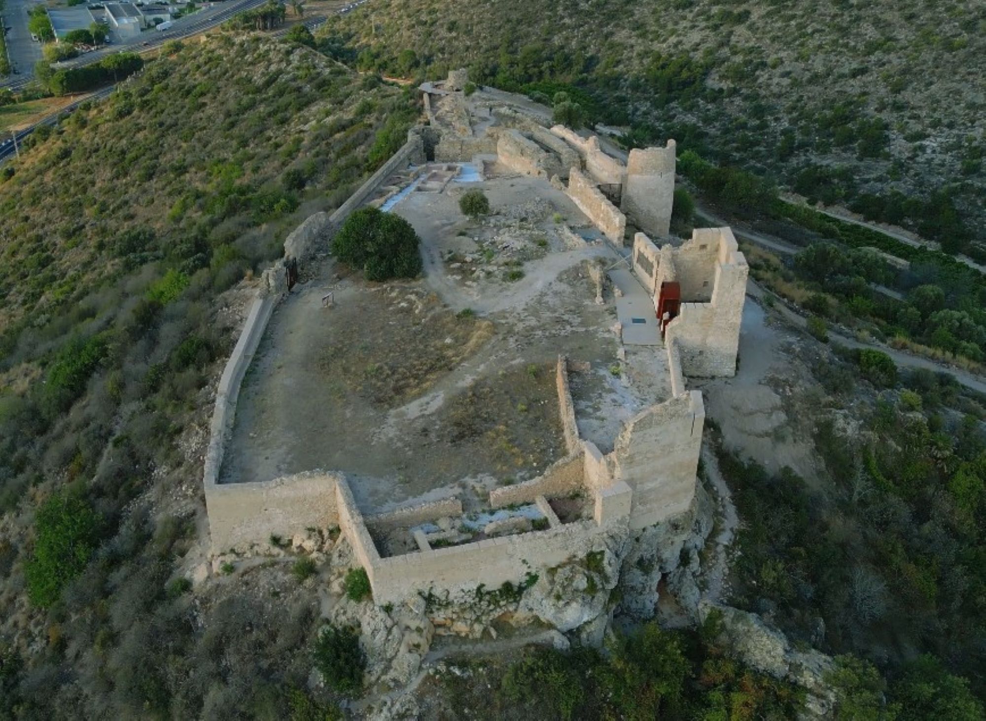 Castillo de Bairén