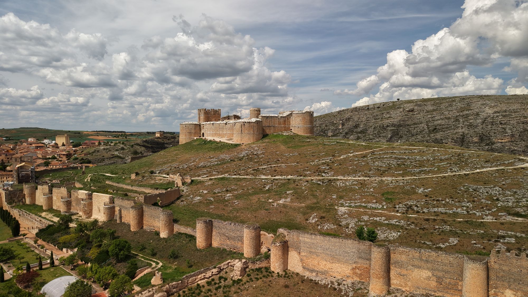 Castillo de Berlanga de Duero