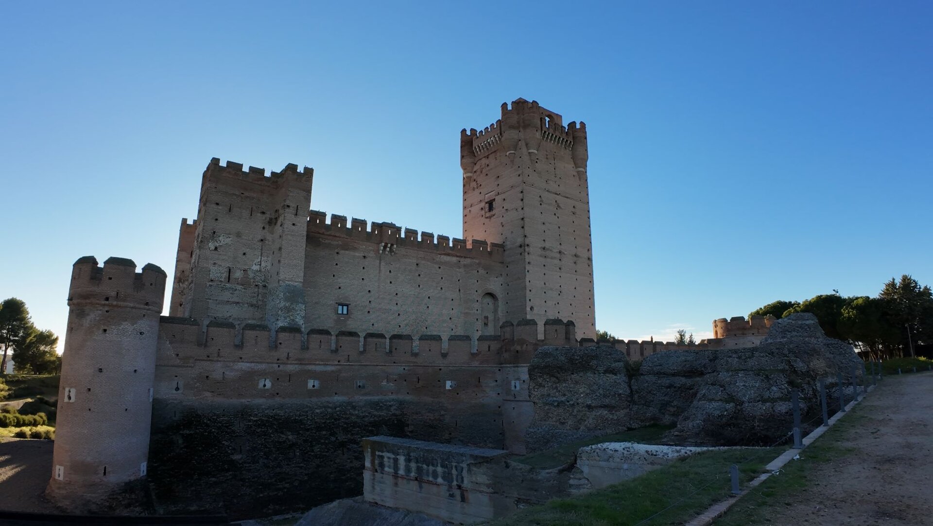 Castillo de la Mota 2